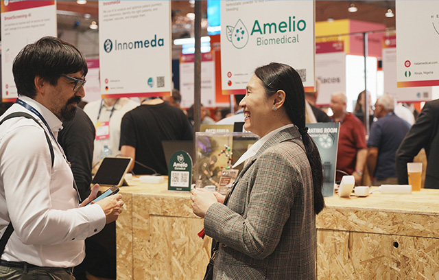 安美洛生技於Web Summit展出 - 展示MACS技術成果與應用案例