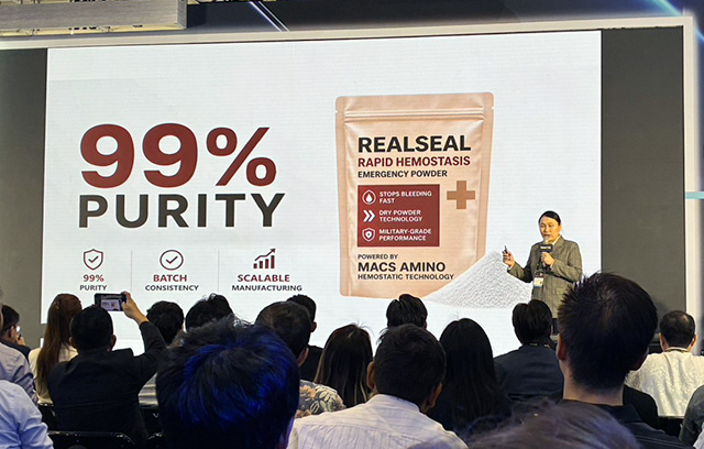 安美洛生醫入選 InnoVEX 2026 Top 15 Finalists 展出 RealSeal 止血技術